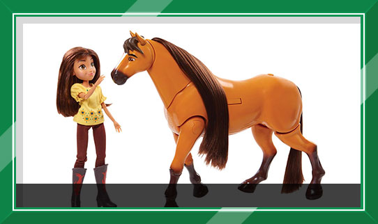 DELUXE SPIRIT & LUCKY DOLLS