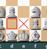 ScreenShot Image : UX-Chess - Computer strategy game for Microsoft .NET Framework for Silverlight
