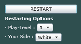 ScreenShot Image : UX-Chess - Computer strategy game for Microsoft .NET Framework for Silverlight