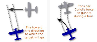 Tips for the Timed Dogfight - Third person view 3D flight combat game for Microsoft .NET Framework for Silverlight