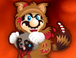 Super Tanooki Skin 2D