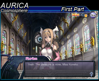Flash Cosmosphere: Aurica Chapter - First Part