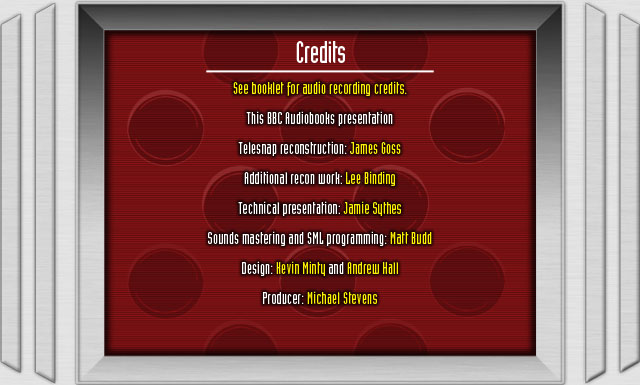 Credits Page