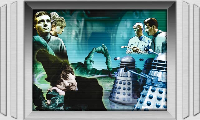 Image of Doctor Who and the Daleks