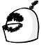 pull cord, close face
