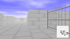 ScreenShot Image : The Barred Labyrinth - First person view 3D maze exploration game for Silverlight®