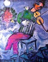 The Blue Violinist