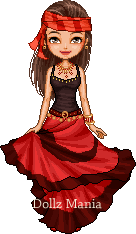 Gypsy Dressup Game